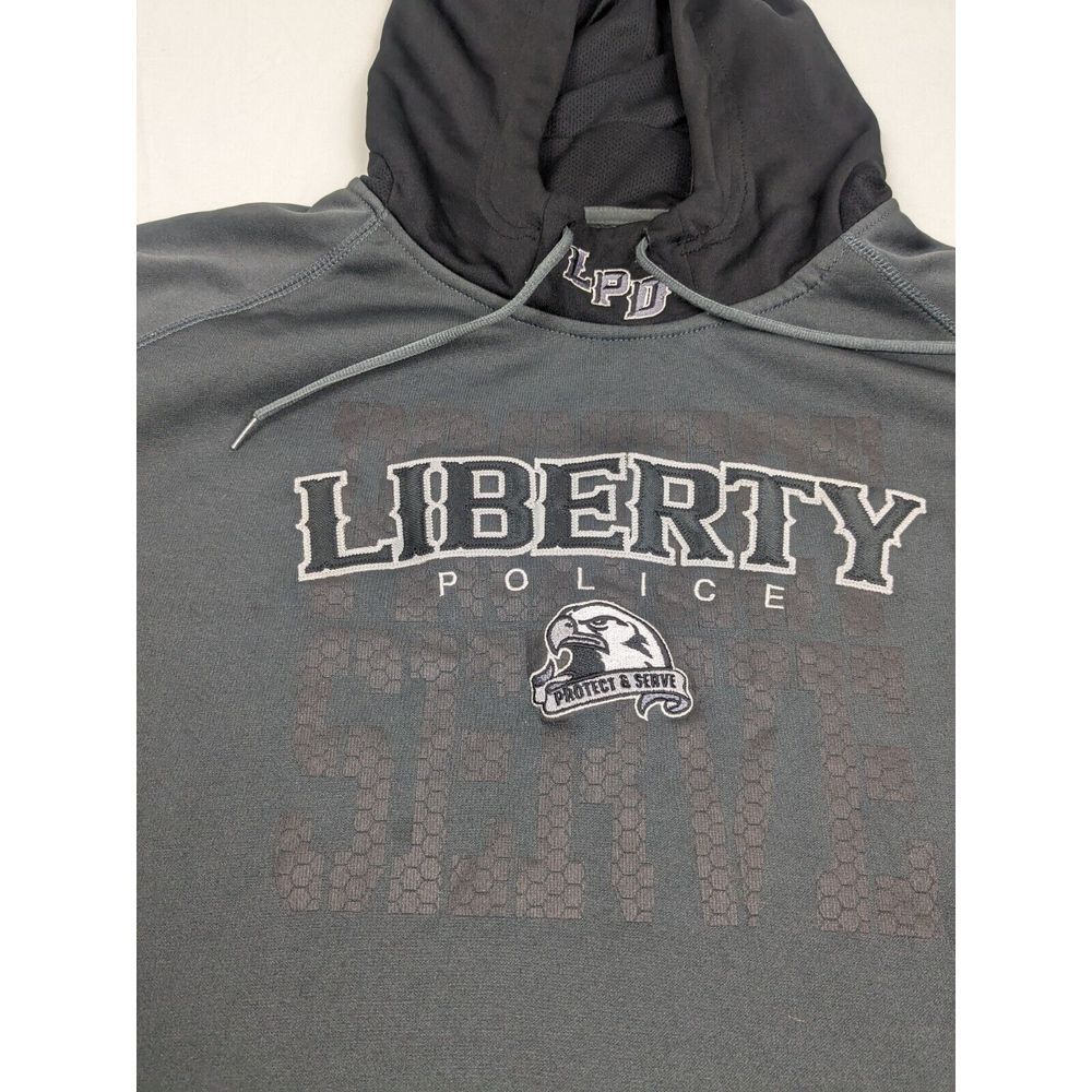 men's Liberty Police Departmen ohio hoodie throw over‎ 3xl 3x